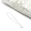 Sujetador Para Etiqueta Bloqueos De Cuerda Nylon 1000 PZ