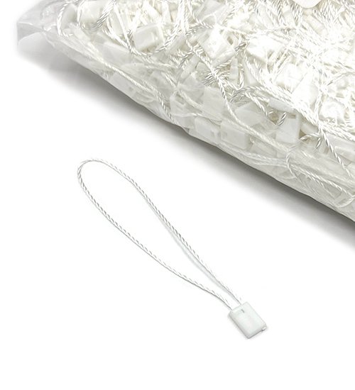 Sujetador Para Etiqueta Bloqueos De Cuerda Nylon 1000 PZ