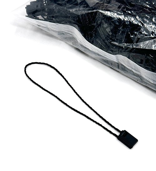 Sujetador Para Etiqueta Bloqueos De Cuerda Nylon 1000 PZ