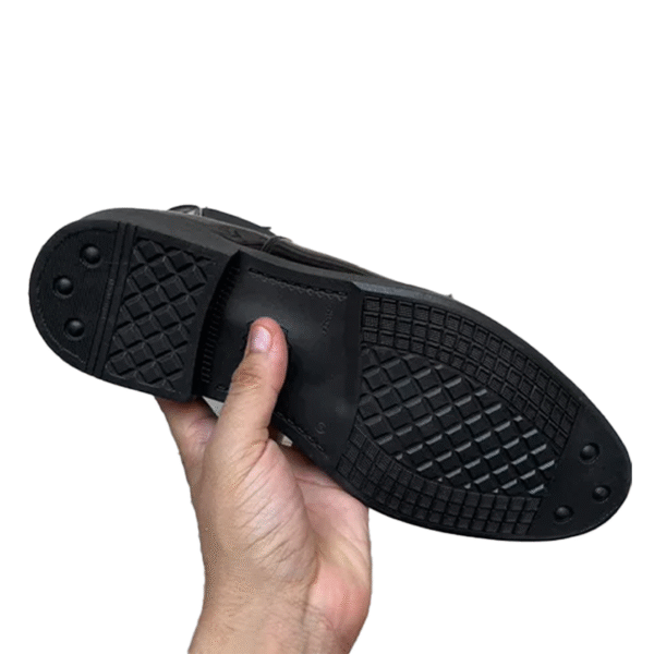 Botín chelsea color negro liso para caballero zanthy shoes modelo 600 botas mariachi