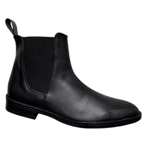 Botín chelsea color negro liso para caballero zanthy shoes modelo 600 botas mariachi