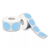 Etiqueta Circular Personalizada 5x5 Cm 750 Pzs Logo Texto zanthy shoes subli santhy