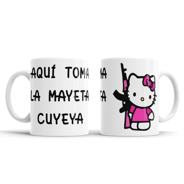 Tazas Personalizada Blancas Cualquier Diseño Color Sublimado zanthy shoes subli santhy
