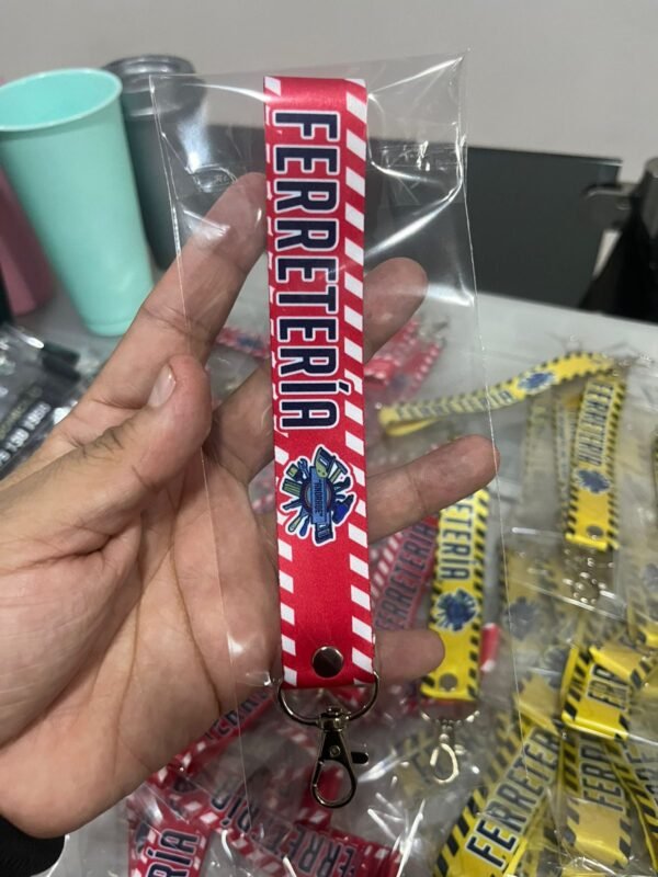 Llavero Personalizado Sublimado Lanyard para las Llaves Lanyer herraje perico zanthy shoes subli santhy