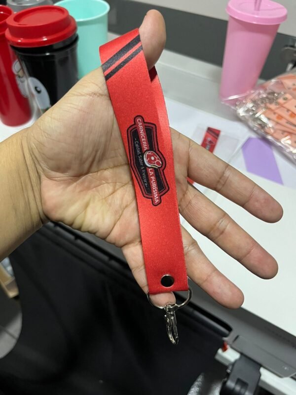 Llavero Personalizado Sublimado Lanyard para las Llaves Lanyer herraje perico zanthy shoes subli santhy