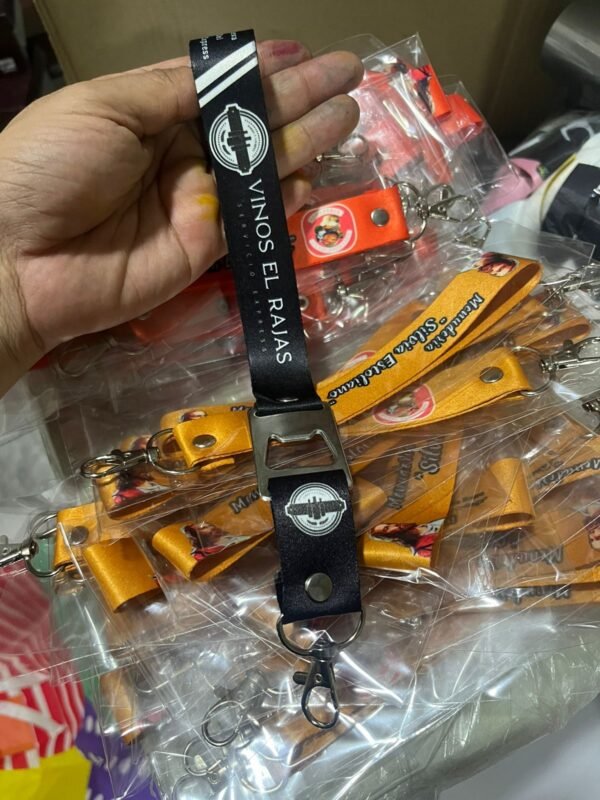 Llavero Personalizado Sublimado un lado el liston con destapador para las Llaves zanthy shoes subli santhy
