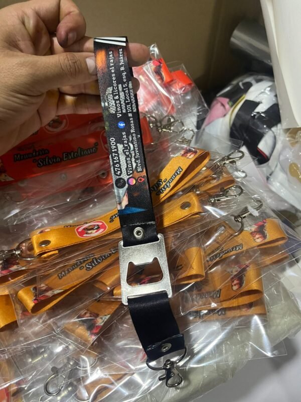 Llavero Personalizado Sublimado un lado el liston con destapador para las Llaves zanthy shoes subli santhy