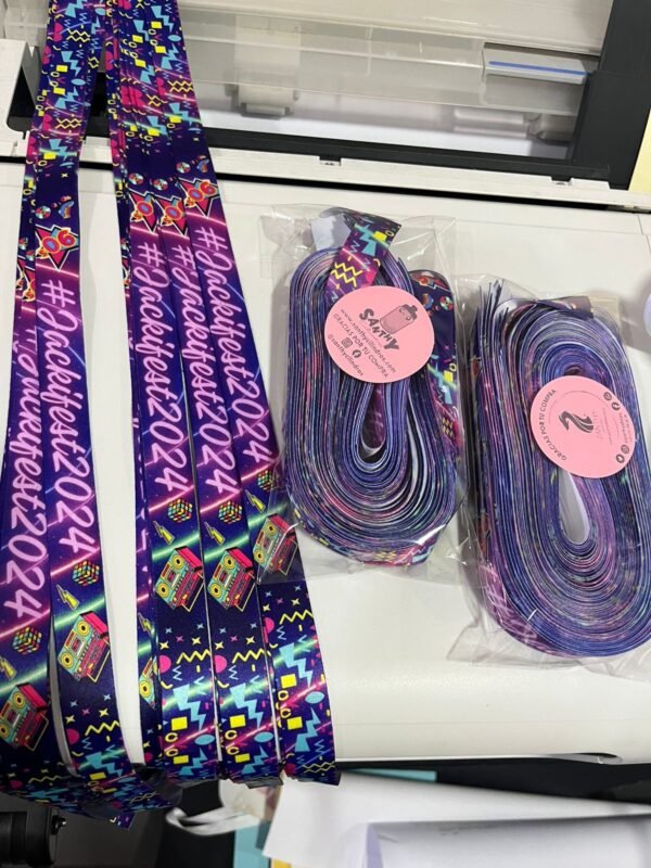 Liston Sublimado una cara Para Medallas, lanyard, llaveros Personalizado zanthy shoes subli santhy