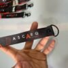 Llavero Personalizado Sublimado Lanyard para las Llaves Lanyer media luna negra y cubre dobladillo zanthy shoes subli santhy