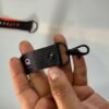 Llavero Personalizado Sublimado Un lado Lanyard para las Llaves Lanyer herraje perico negro y cubre dobladillo zanthy shoes subli santhy