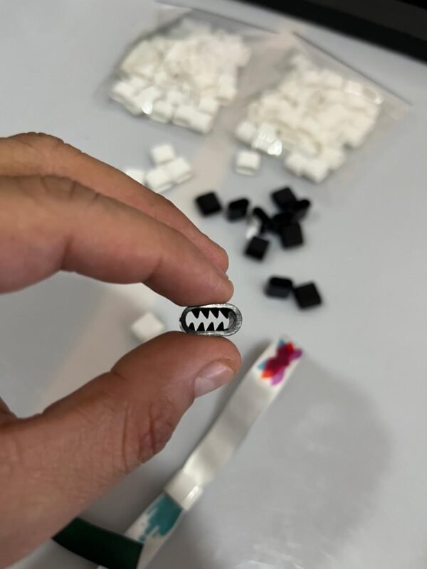 Pulseras vip de Tela con broche ahorcador Personalizadas Logo, Marca, Campaña, Xv, Boda, Eventos zanthy shoes subli santhy