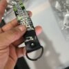 Llavero Personalizado Sublimado Lanyard para las Llaves Lanyer media luna negra y cubre dobladillo zanthy shoes subli santhy