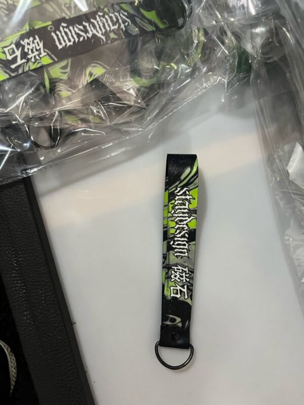 Llavero Personalizado Sublimado Lanyard para las Llaves Lanyer media luna negra y cubre dobladillo zanthy shoes subli santhy