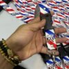Llavero Personalizado Sublimado un lado el liston con hebilla para las Llaves zanthy shoes subli santhy