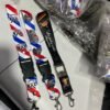 Llavero Personalizado Sublimado un lado el liston con hebilla para las Llaves zanthy shoes subli santhy