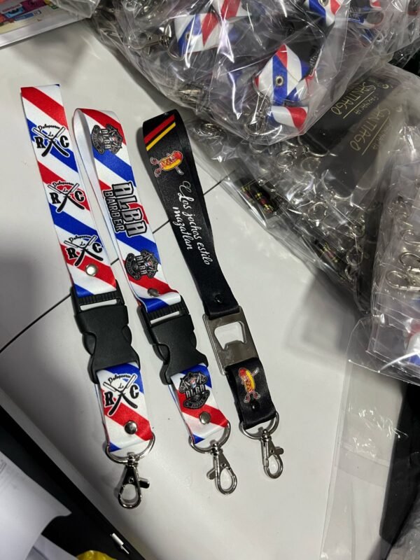 Llavero Personalizado Sublimado un lado el liston con hebilla para las Llaves zanthy shoes subli santhy