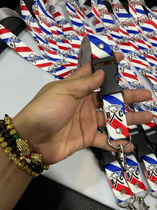 Llavero Personalizado Sublimado un lado el liston con hebilla para las Llaves zanthy shoes subli santhy