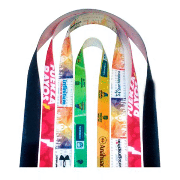 Liston Sublimado una cara Para Medallas, lanyard, llaveros Personalizado zanthy shoes subli santhy