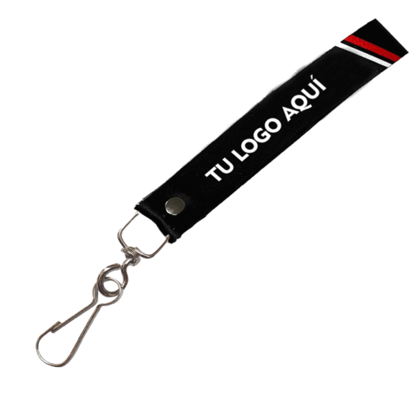 Llavero Personalizado Sublimado Un solo lado el liston Lanyard para las Llaves Lanyer mosqueton zanthy shoes subli santhy