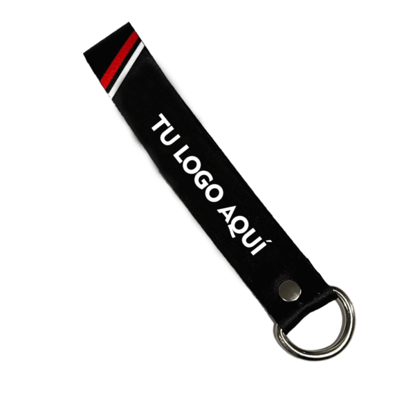 Llavero Personalizado Sublimado una cara Lanyard para las Llaves Lanyer media luna zanthy shoes subli santhy