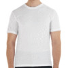 Playera Blanca de Caballero Para Sublimar Poliester zanthy shoes subli santhy
