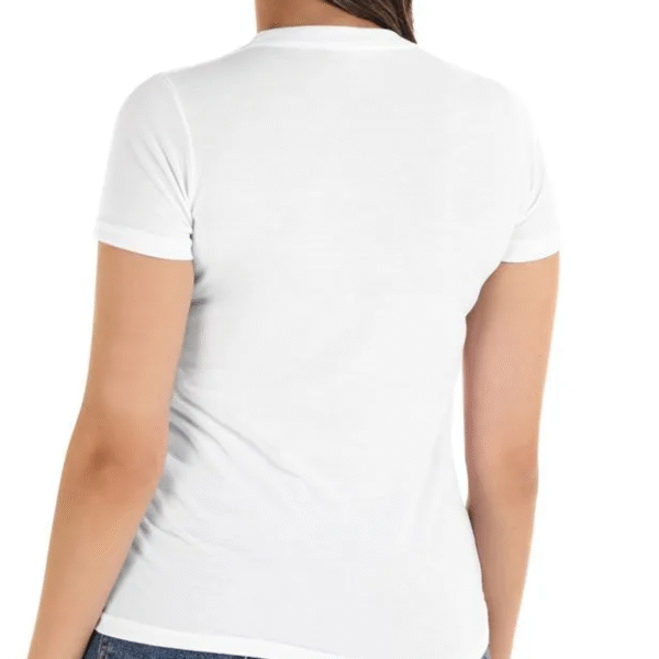 Playera Blanca de Mujer Para Sublimar Poliester zanthy shoes subli santhy