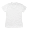Playera Blanca de Mujer Para Sublimar Poliester zanthy shoes subli santhy
