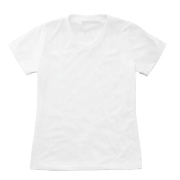 Playera Blanca de Mujer Para Sublimar Poliester zanthy shoes subli santhy