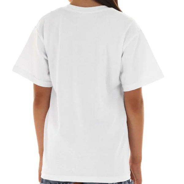 Playera Blanca Infantil Para Sublimar Poliester niños zanthy shoes subli santhy