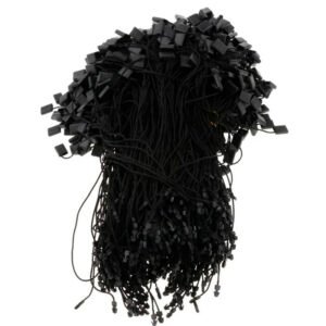 Sujetador Para Etiqueta Bloqueos De Cuerda Nylon 1000 PZ
