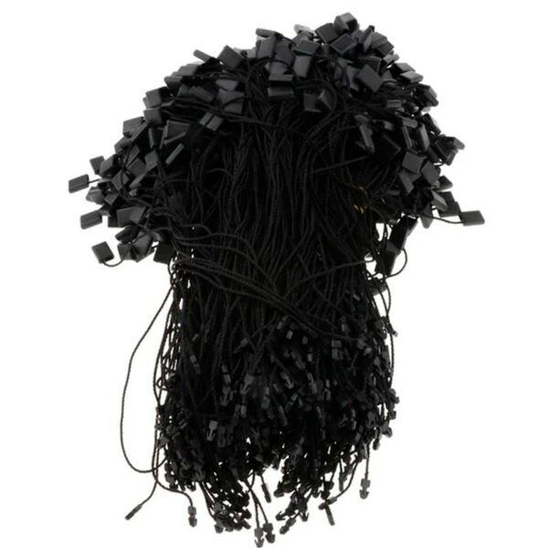 Sujetador Para Etiqueta Bloqueos De Cuerda Nylon 1000 PZ