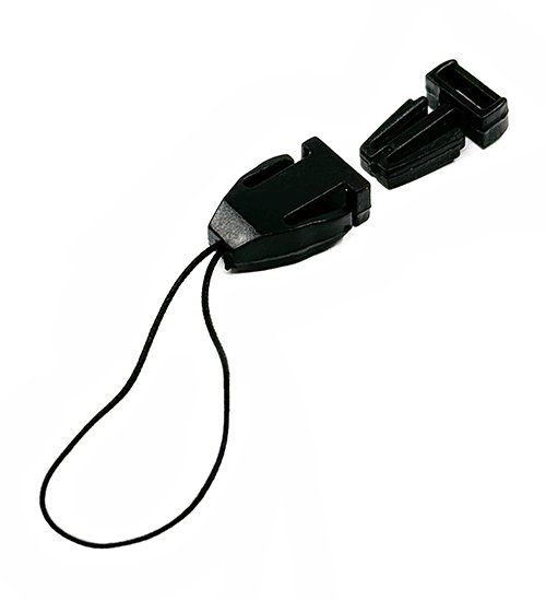 100 Porta Usb Para Gafetes Broches Para Celular Con Argolla