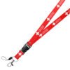 Porta Gafete Lanyard Cruz Roja Portagafete Portacredencial