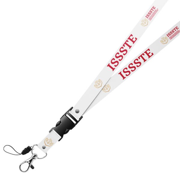 Porta Gafete Lanyard Issste Portagafete Portacredencial