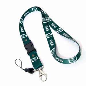 Porta Gafete Lanyard Imss Portagafete Portacredencial