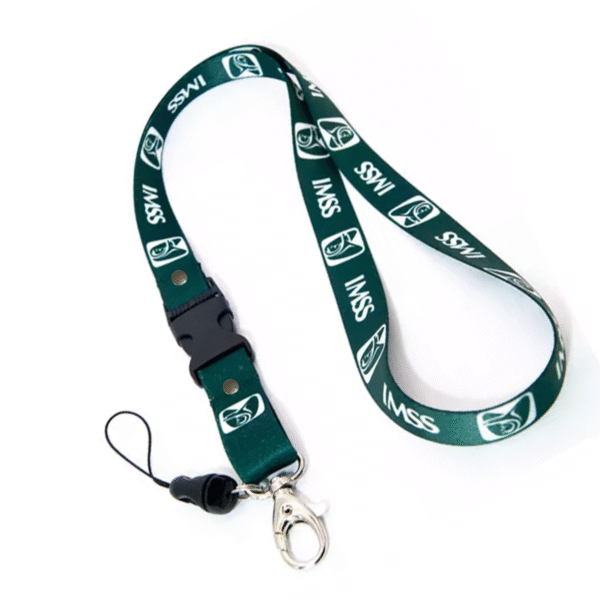 Porta Gafete Lanyard Imss Portagafete Portacredencial
