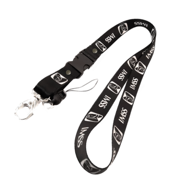 Porta Gafete Lanyard Imss Portagafete Portacredencial