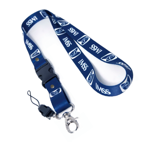 Porta Gafete Lanyard Imss Portagafete Portacredencial