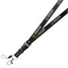 Porta Gafete Lanyard Secretaria de Salud Portagafete Portacredencial