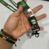 Porta Gafete Lanyard Cerveza Heineken con destapador Portagafete Portacredencial