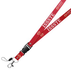 Porta Gafete Lanyard Issste Portagafete Portacredencial