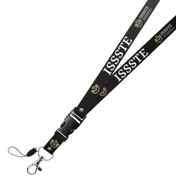 Porta Gafete Lanyard Issste Portagafete Portacredencial