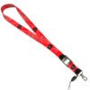 Porta Gafete Lanyard Cerveza Tecate con destapador Portagafete Portacredencial
