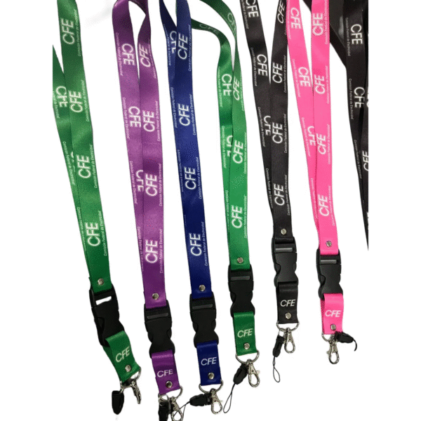Porta Gafete Lanyard Cfe Portagafete Portacredencial