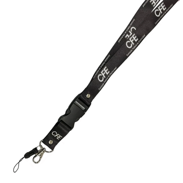 Porta Gafete Lanyard Cfe Portagafete Portacredencial