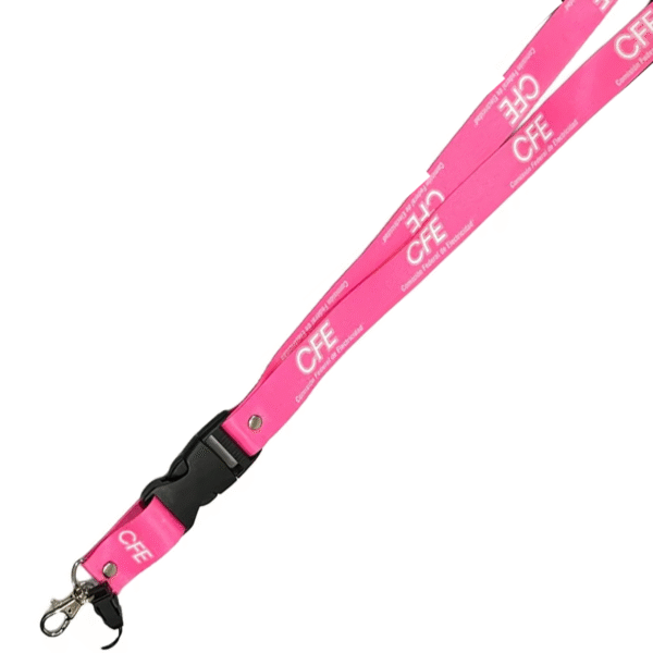 Porta Gafete Lanyard Cfe Portagafete Portacredencial