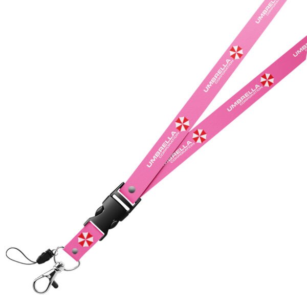 Porta Gafete Lanyard Umbrella Portagafete Portacredencial Paraguas Sombrilla